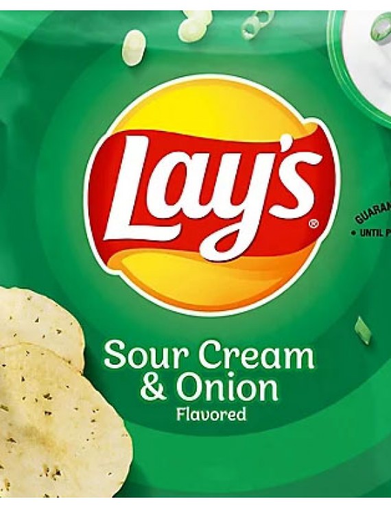 Lays Sour Cream & Onion