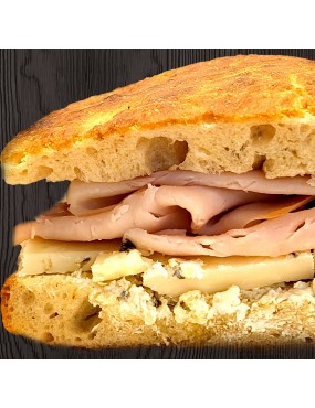 2-Smoked Turkey - Pecorino Romano Toscano - truffle cream