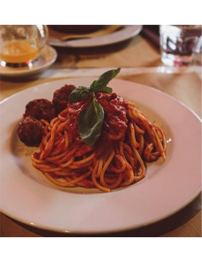4-pasta - Spaghetti Meatballs