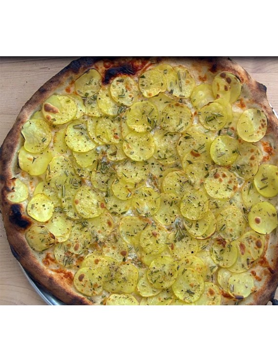 Pizza Rosemary potatoes